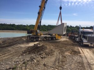 Balterre Contracting excavation & pipe installation