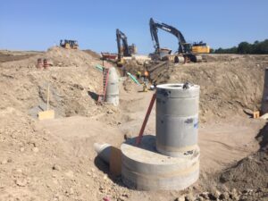 Balterre Contracting excavation & pipe installation