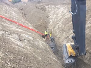 Balterre Contracting excavation & pipe installation