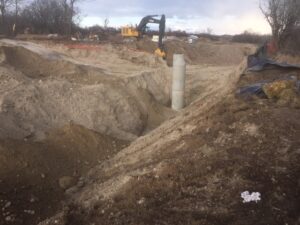 Balterre Contracting excavation & pipe installation