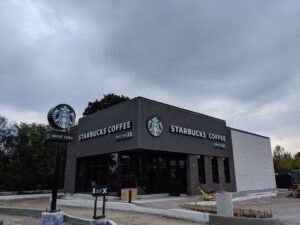 Balterre Paving Contract - Starbucks Chemong Road