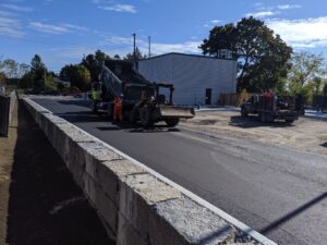 Balterre Paving Contract - Starbucks Chemong Road