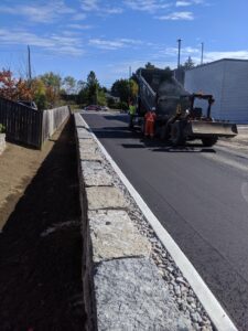 Balterre Paving Contract - Starbucks Chemong Road