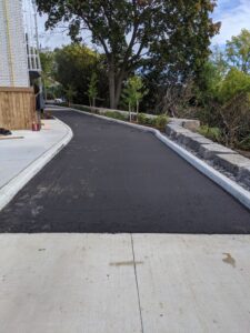 Balterre Paving Contract - Starbucks Chemong Road