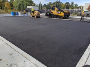 Balterre Paving Contract - Starbucks Chemong Road