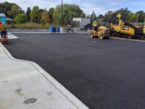 Balterre Paving Contract - Starbucks Chemong Road