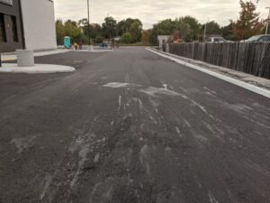 Balterre Paving Contract - Starbucks Chemong Road