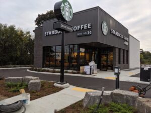 Balterre Paving Contract - Starbucks Chemong Road