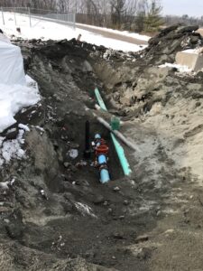 Balterre Contracting excavation & pipe repair